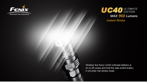 Fenix UC40 - Ultimate Edition